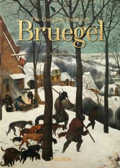 Coperta cărții Bruegel. The Complete Paintings