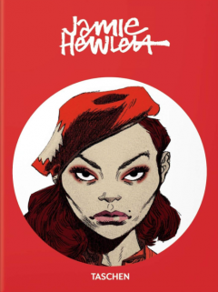 Coperta cărții Jamie Hewlett