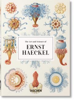 Coperta cărții The Art and Science of Ernst Haeckel