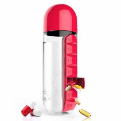 Sticla - Pill Organizer - Red