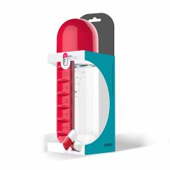 Sticla - Pill Organizer - Red