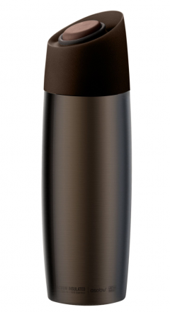 Termos Asobu-Coffee Tumbler- Brown