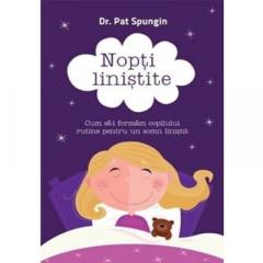 Nopti linistite. Cum sa-i formam copilului rutine pentru un somn linistit 