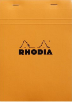 Caiet A5 - Rhodia Orange