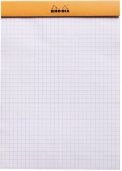 Caiet A5 - Rhodia Orange