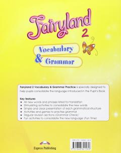 Fairyland 2 Vocabulary & Grammar 