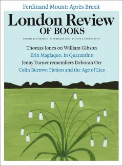 London Review of Books - Vol. 42, No. 4