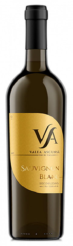 Vin alb - Valea Ascunsa, Sauvignon Blanc, sec, 2017