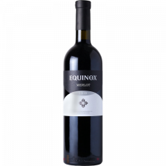 Vin rosu, Equinox, Merlot, sec, 2017