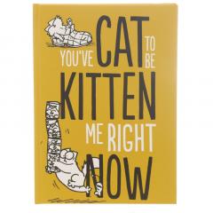 Carnet - Kitten Slogan