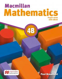 Macmillan Mathematics Level 4B - Pupil's Book with eBook