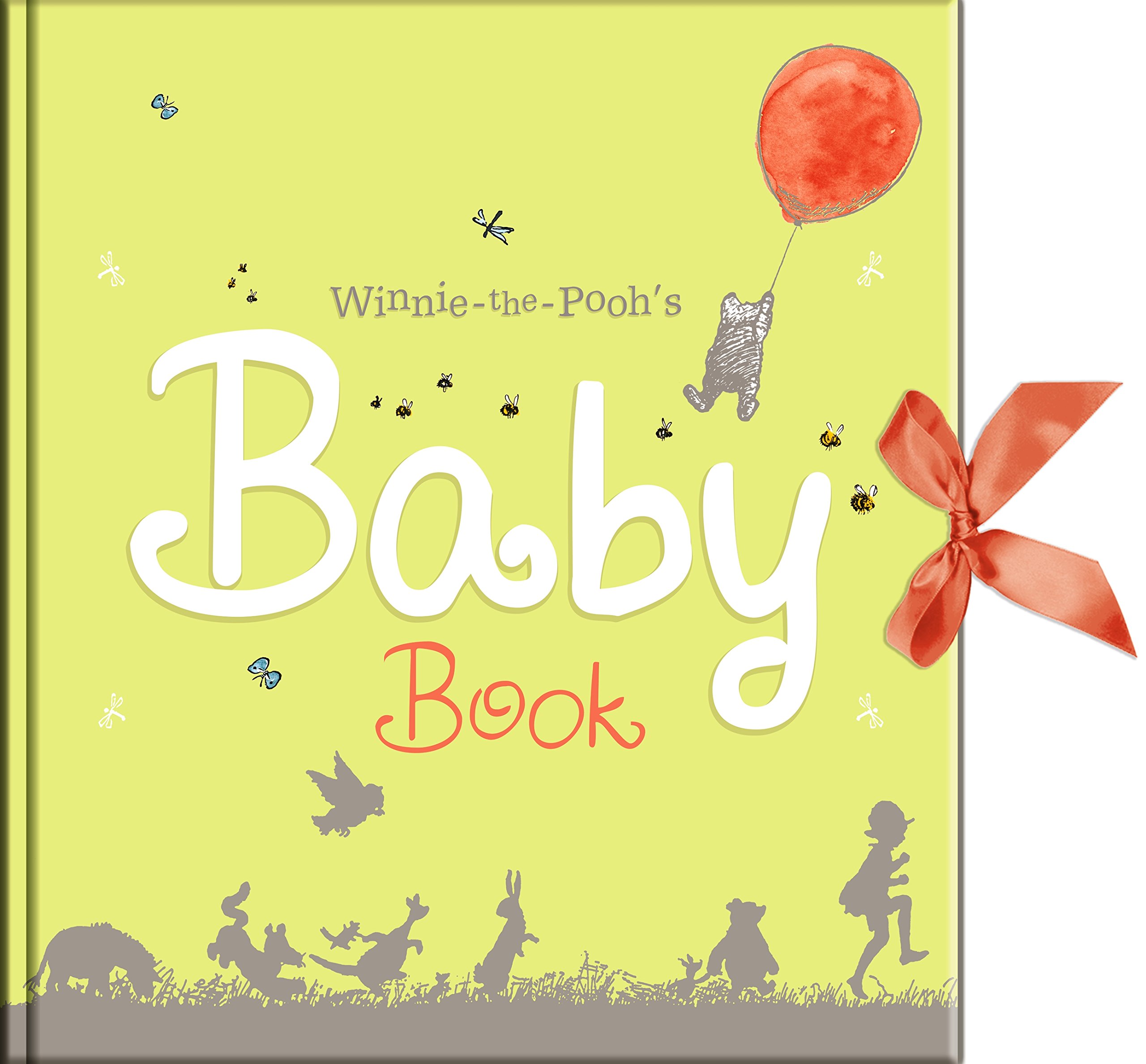 WinniethePooh's Baby Book A. A. Milne
