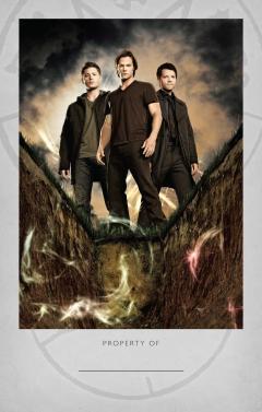 Set 2 jurnale - Supernatural: Hunter Journal Collection