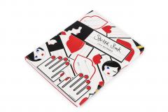 Lulu Guinness: Stickers and Labels