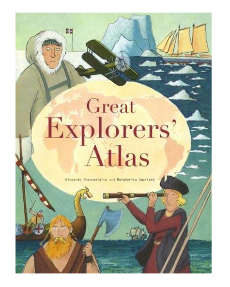 Great Explorers Atlas
