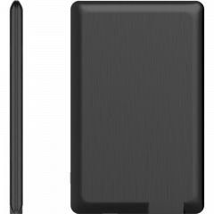 Power Bank Ultra Thin - Negru