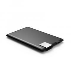 Power Bank Ultra Thin - Negru