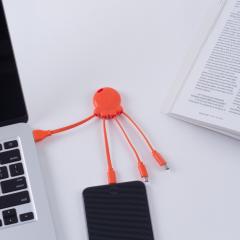 Adaptor - Octopus Power 2 All-in-one Adaptor - Orange