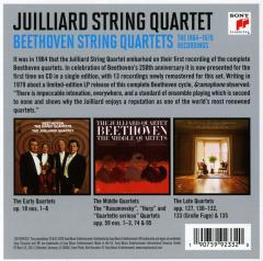 Beethoven String Quartets 1964-1970 Recordings