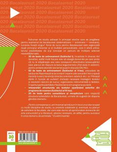 Bacalaureat 2020. Limba si literatura romana. Toate profilurile - toate filierele