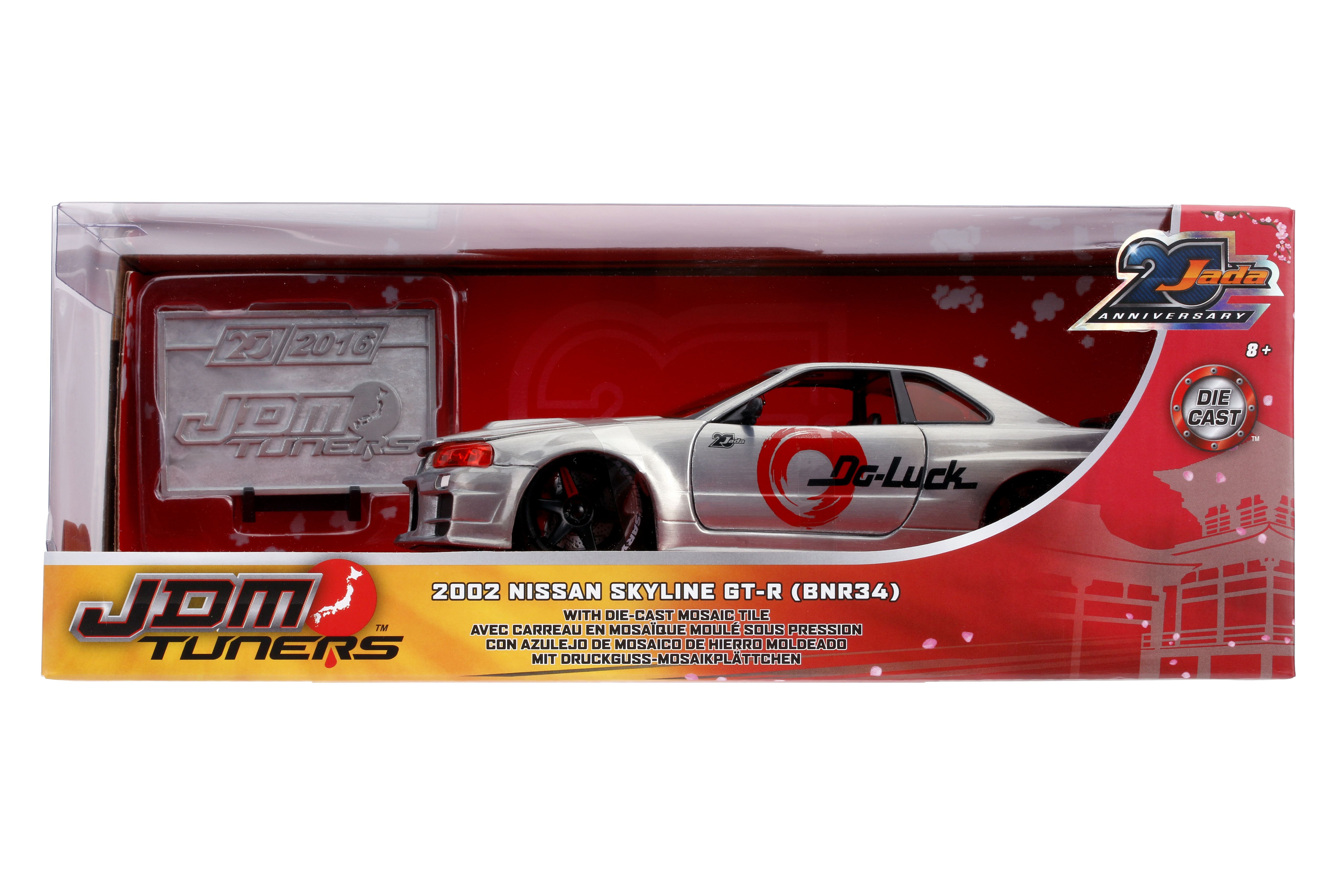 Jada toys nissan store skyline gtr r34