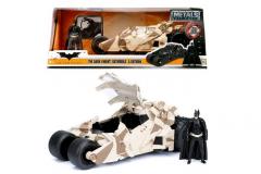 Macheta metalica - Batmobile and Batman - The Dark Knight