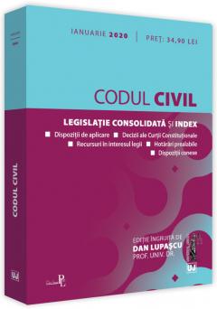 Codul civil - ianuarie 2020
