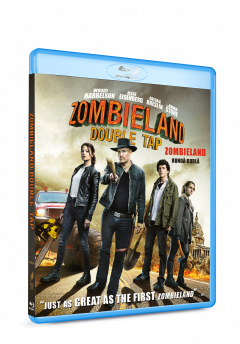 Zombieland 2: Runda dubla / Zombieland 2: Double Tap (Blu-Ray)