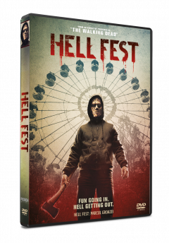 Hell Fest: Parcul Groazei