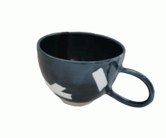 Cana din portelan - mai multe modele