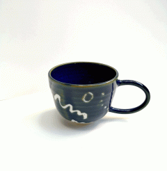 Cana din portelan - mai multe modele