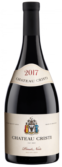 Vin rosu - Chateau Cristi, Pinot Noir, sec, 2017