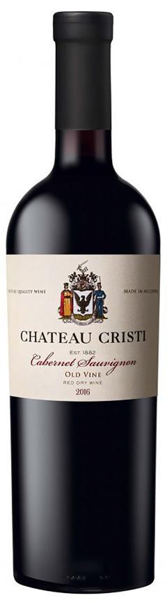 Vin rosu - Chateau Cristi, Cabernet Sauvignon, Old Vine, sec, 2016