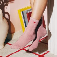Sosete - Heart Socks - Pink