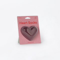 Sosete - Heart Socks - Red