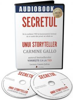Secretul unui storyteller. De la vorbitori TED la businessmeni faimosi