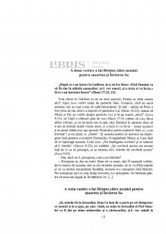 Sfintii Parinti despre Moartea si Invierea Domnului