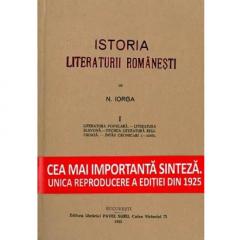 Istoria Literaturii Romanesti vol 1