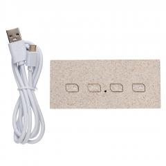 Boxa Bluetooth - Wheat Straw 3W Mini Speaker