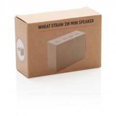 Boxa Bluetooth - Wheat Straw 3W Mini Speaker