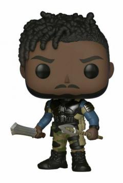 Figurina - Marvel - Black Panther - Army Erik Killmonger