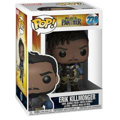 Figurina - Marvel - Black Panther - Army Erik Killmonger