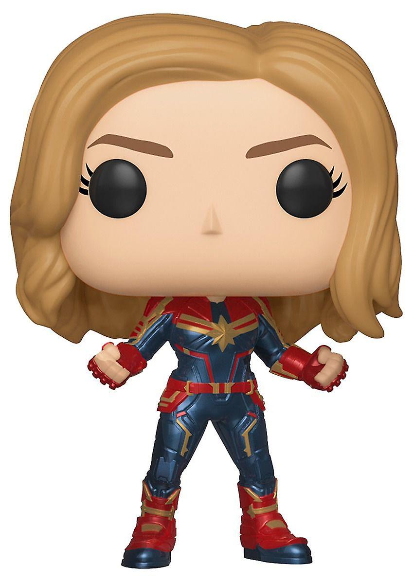 Hasbro Figurine Captain Marvel - 45 cm - Pop Culture et Cinéma - Rue du Commerce