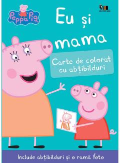 Peppa Pig. Eu si mama