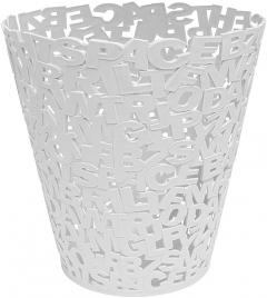 Recipient decorativ - Letters - White