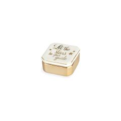 Cutie pentru bijuterii - Ring Holder - Golden Box