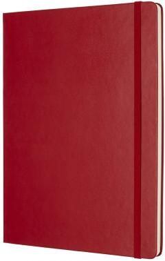 Carnet - Moleskine Classic - X-Large, Hardcover, Dotted - Scarlet Red