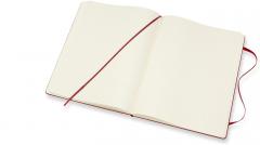 Carnet - Moleskine Classic - X-Large, Hardcover, Dotted - Scarlet Red