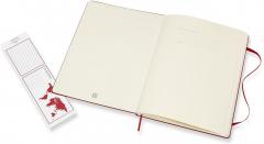 Carnet - Moleskine Classic - X-Large, Hardcover, Dotted - Scarlet Red