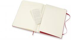 Carnet - Moleskine Classic - X-Large, Hardcover, Dotted - Scarlet Red